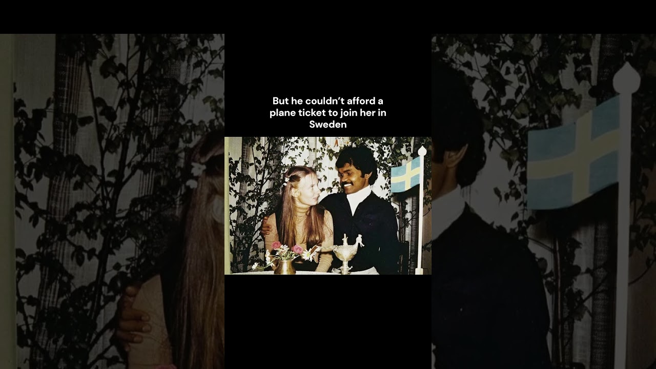 Их история любви такая милая | История любви П. К. Маханандиа и Шарлотты фон Шедвин