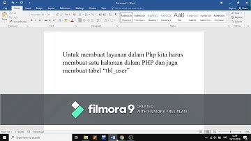 Membuat Web service sederhana dengan PHP&Mysql PART 1