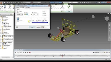 Animate camera in Inventor