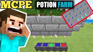How to make potion farm in Minecraft 1.19(hindi) #pgnetwork #minecraft #pg