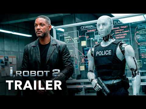 I, Robot 2 (2026) - Première bande-annonce | Will Smith