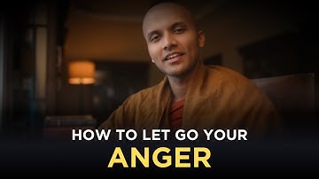 How to Let GO of Anger? Buddhism In English