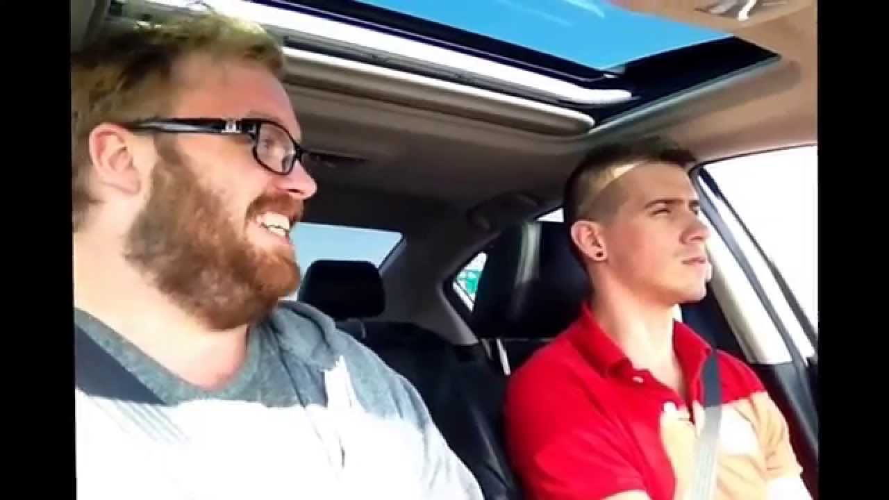 Two Guys, One Car Blooper Reel 2 YouTube