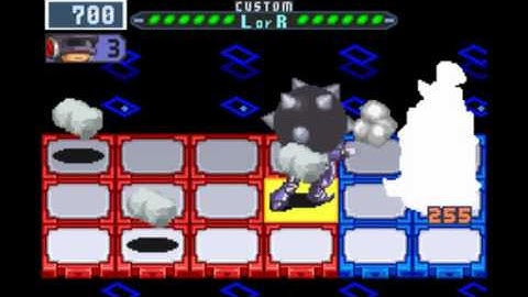 Megaman Battle Network 5 Colonel Boss Run - Knightman Beta