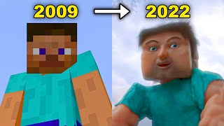 The Evolution Of Minecraft... 2009 - 2022