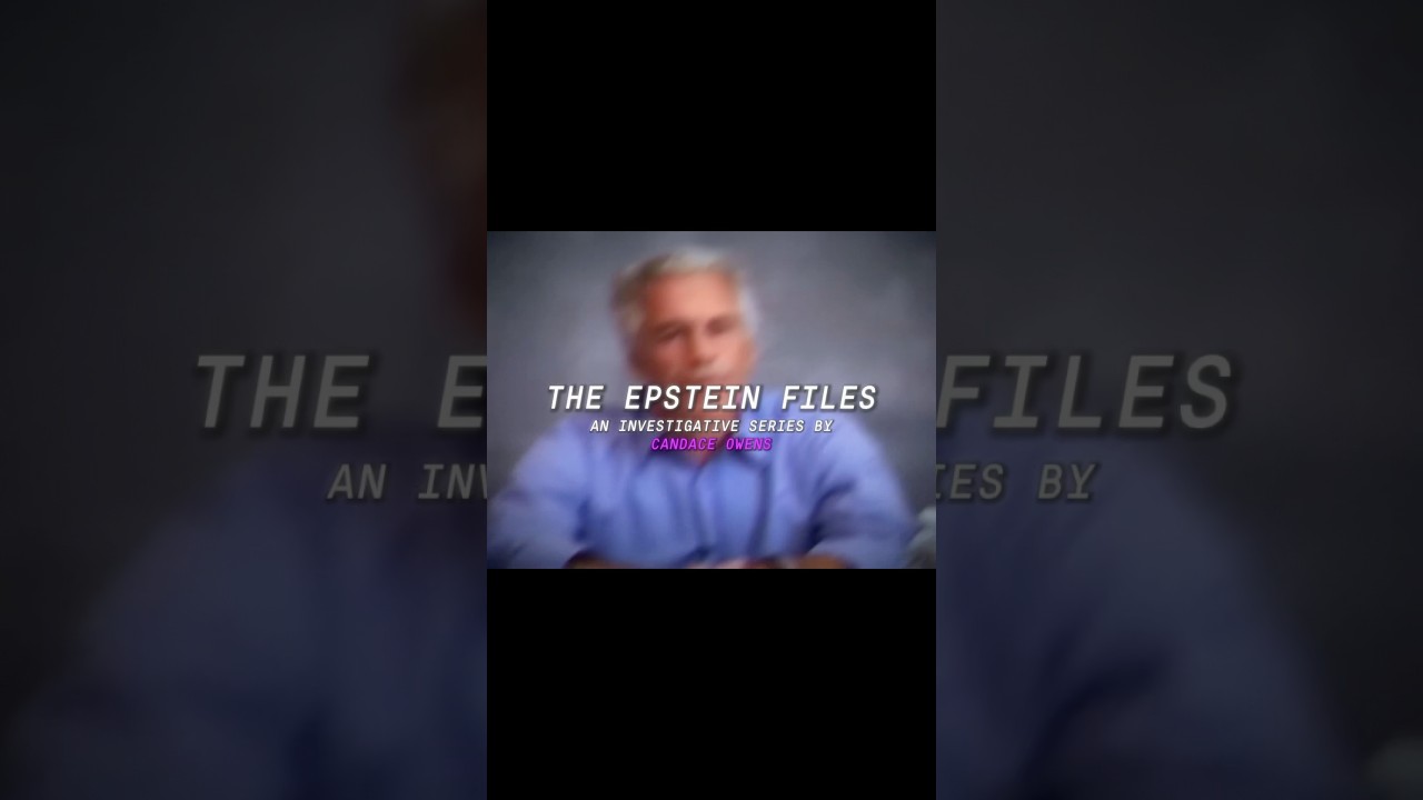 If they don't want to investigate Jeffrey Epstein, we will.