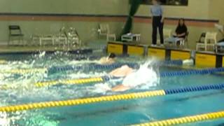 男子100mバタフライ20120219