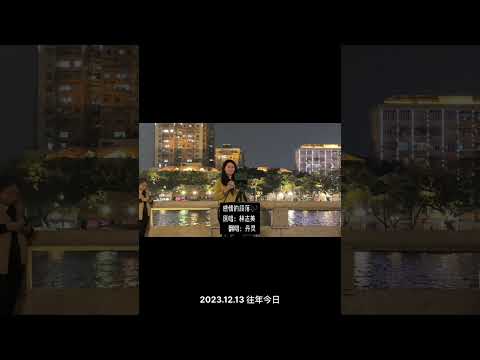 感情的段落🎶林志美#粤语经典翻唱 #去年的今天