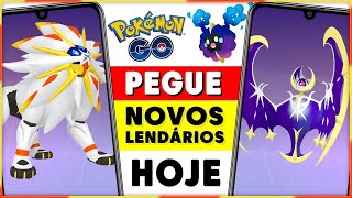 Você precisa fazer isso agora para pegar pokémon lendário Lunala e