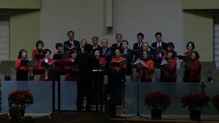 2017 1220 4 주의 영광 호산나 찬양대