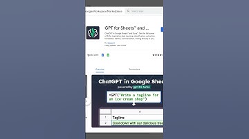 Udah tau belum kalau Google Sheets juga bisa pakai AI?