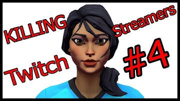 Twitch Streamers React to me Killing them! #4