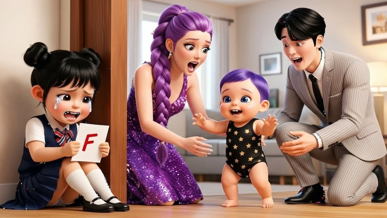 What happend to Baby Zoey? Have Her Parents Stopped Loving Her 😭 | KPOP Demon Hunters