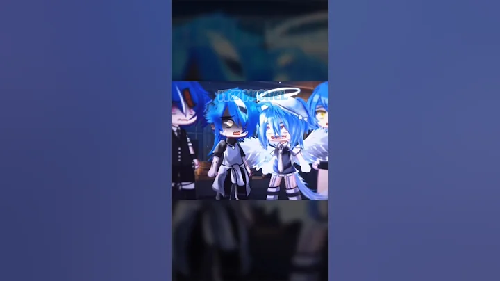 Singing battle🎶 #gacha #gachaclub #gachalife #trend #shorts