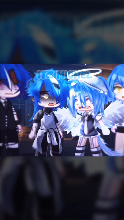 Singing battle🎶 #gacha #gachaclub #gachalife #trend #shorts