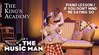 Watch Music Man Piano Lesson video