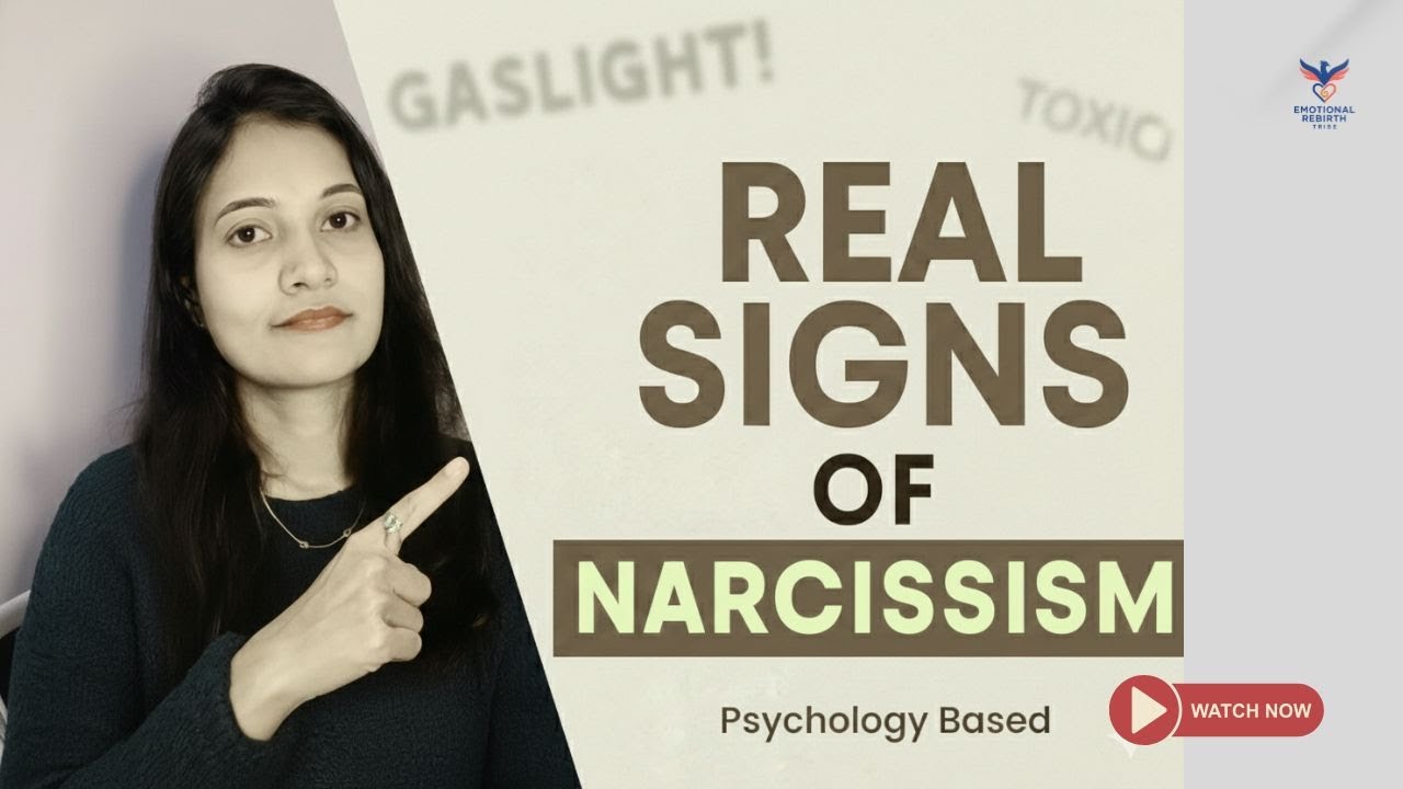 How To SPOT A Narcissist - 9 Signs Explained - YouTube