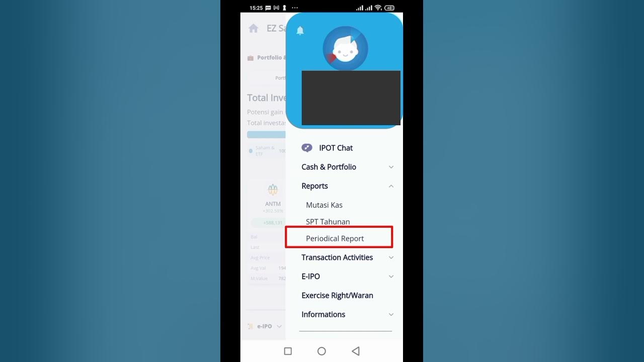 Cara lihat profit keuntungan saham per bulan di ipot indo premier youtube