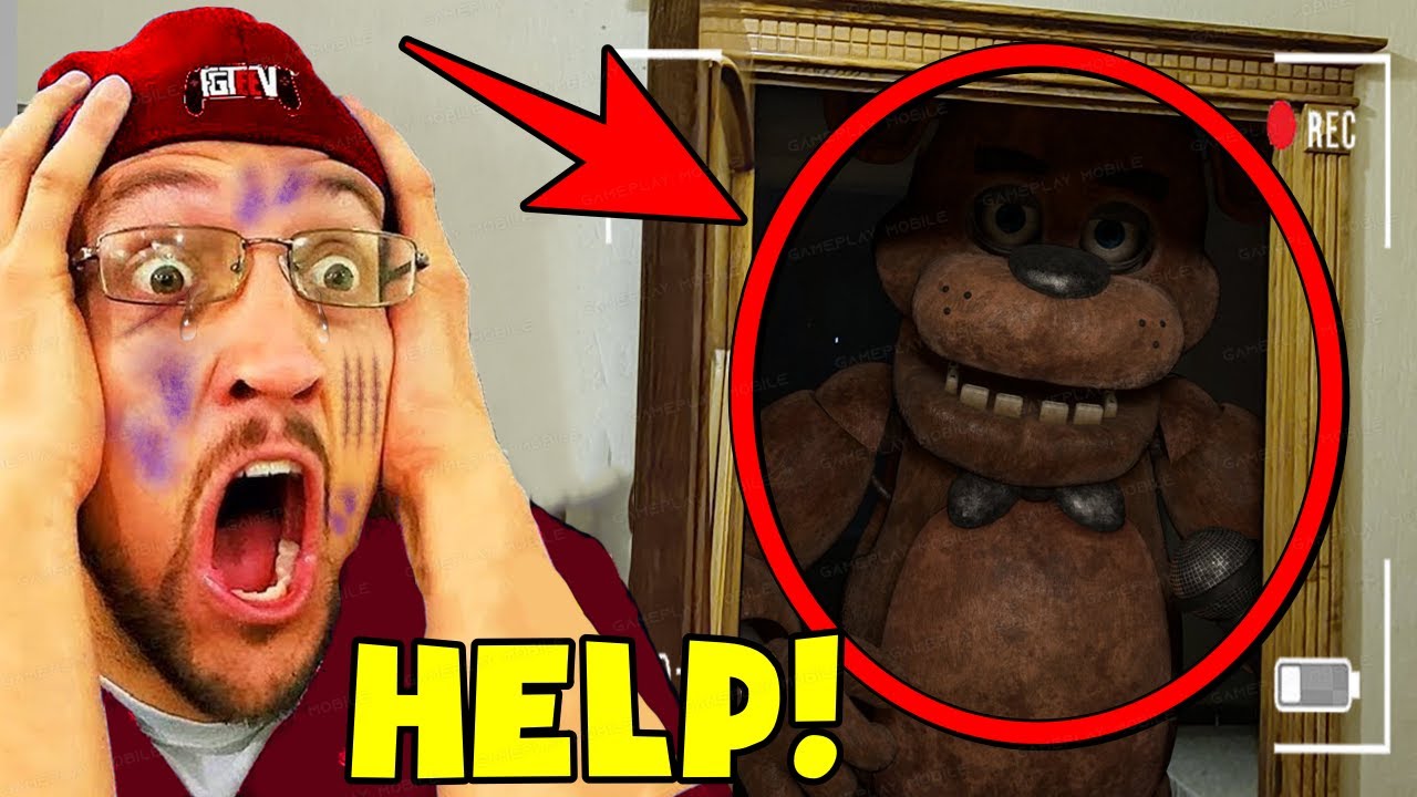 7 Youtubers Who Found Freddy Fazbear in Real Life! (FGTeeV, Jay Hills ...