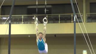 Anton Stephenson – Still Rings – 2015 Winter Cup Prelims