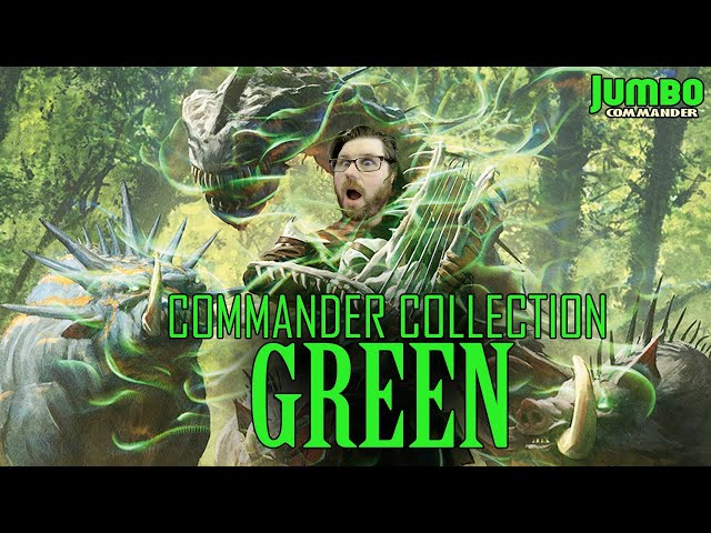 新品・未開封　MTG Commander　Collection:Green Commander Collection: Green Packaging and Contents | MAGIC