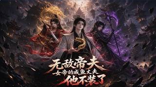 【最新上线】无敌帝夫，女帝的咸鱼丈夫他不装了：本想安静吃软饭，你们非逼我一拳改天换地