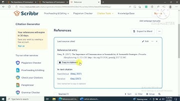 Best APA citation generator for referencing | APA citation machine | Urdu/ Hindi/ #Scribbr