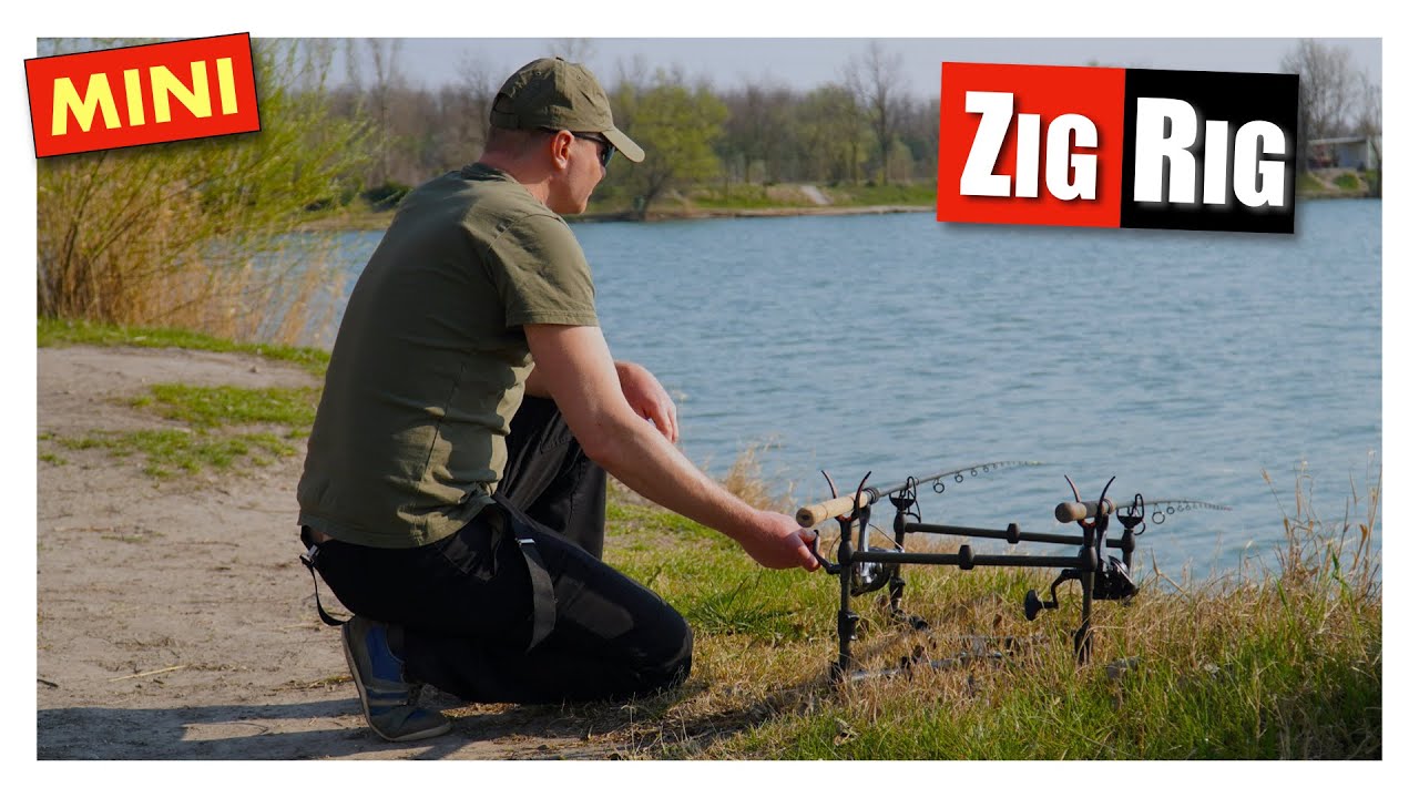 Making up a zig rig two ways — adjustable depth and beating the tangle