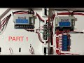 Digitrax BXP88 & PM74, Installed on D-Table, Part 1 of 3 (Video#21)