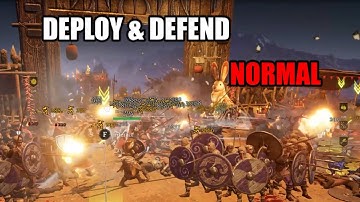 Deploy & Defend Normal | Last Stand II | Conqueror