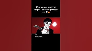 How it feels to play Vampire Class in Dead Rails 🔥 #deadrails #roblox #animation