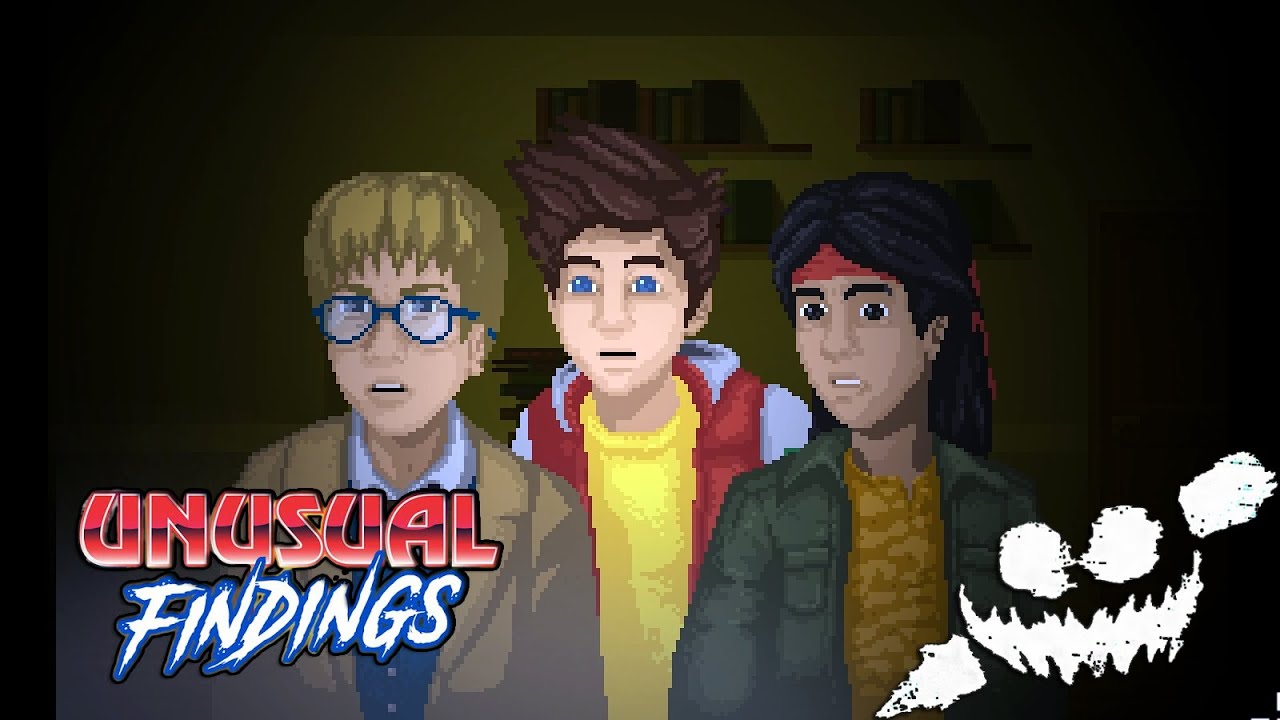 ГОРОДИШКА САУТПЛЕЙНС ► ОЧЕНЬ СТРАННЫЕ ДЕЛА ► Unusual Findings #1