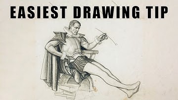 Use this to QUICKLY improve your drawings