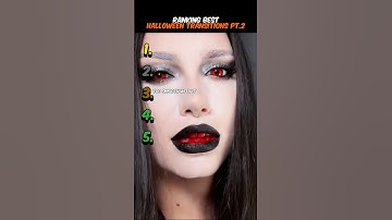 Ranking Best Halloween Transitions PT.2