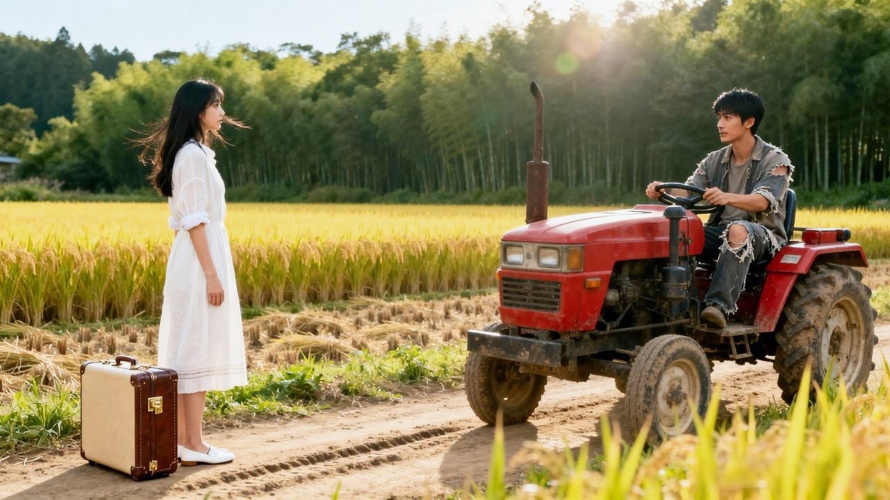 只有她自願下嫁鄉下窮小子，婚後才發現他竟是隱藏的財閥總裁！