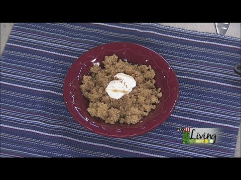 Apple Cinnamon Breakfast Quinoa