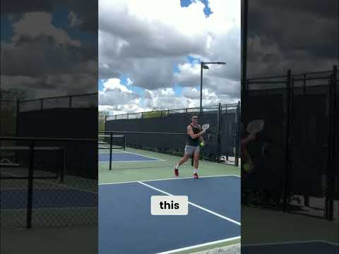 How to: Predict Opponent's Shots! #pickleball #pickleballtips