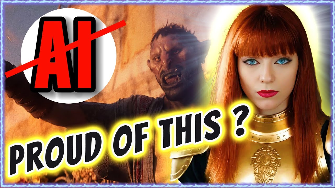 Baldur's Gate 3 Devs are Going AGAINST AI And Are Proud Of IT (AI Scandal Backpedaling)