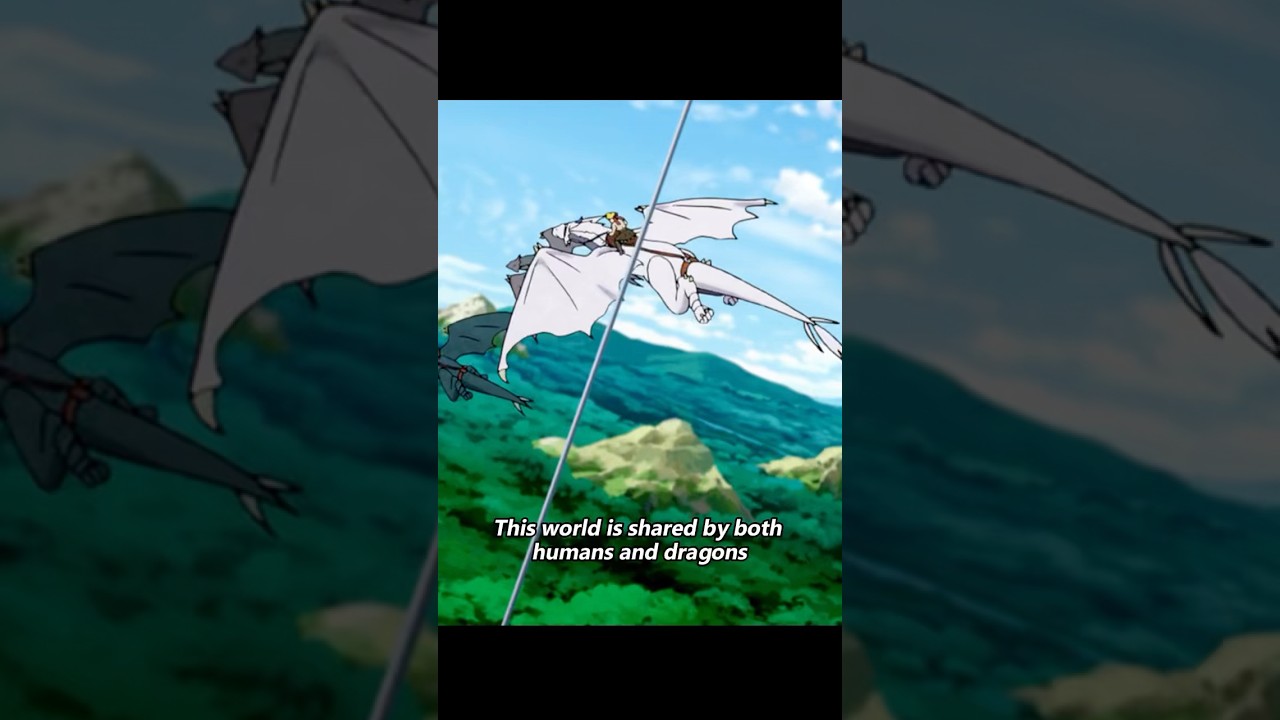 This is a world where humans and dragons coexist. 