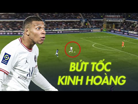 Cận cảnh những màn bứt tốc xé gió của Mbappe