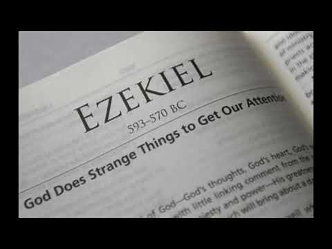 The Book Of Ezekiel From The Bible Experience