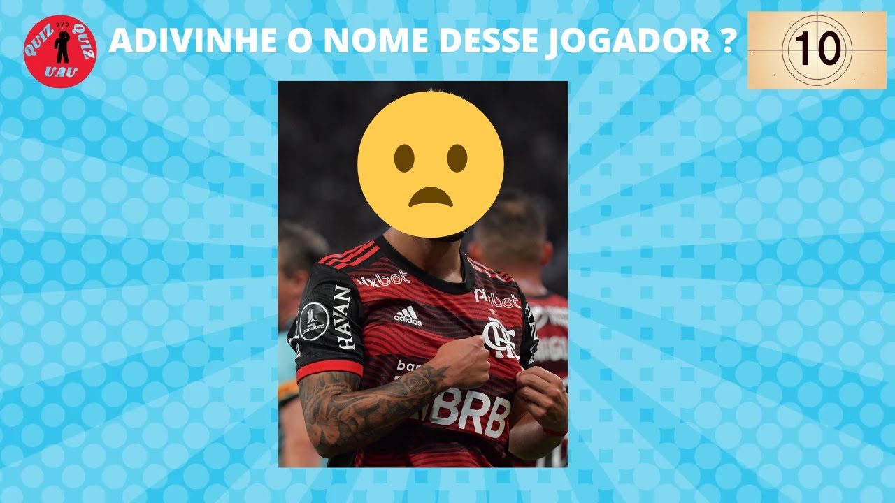 ADIVINHE O PAÍS PELOS TIMES DE FUTEBOL! QUIZ UAU! 