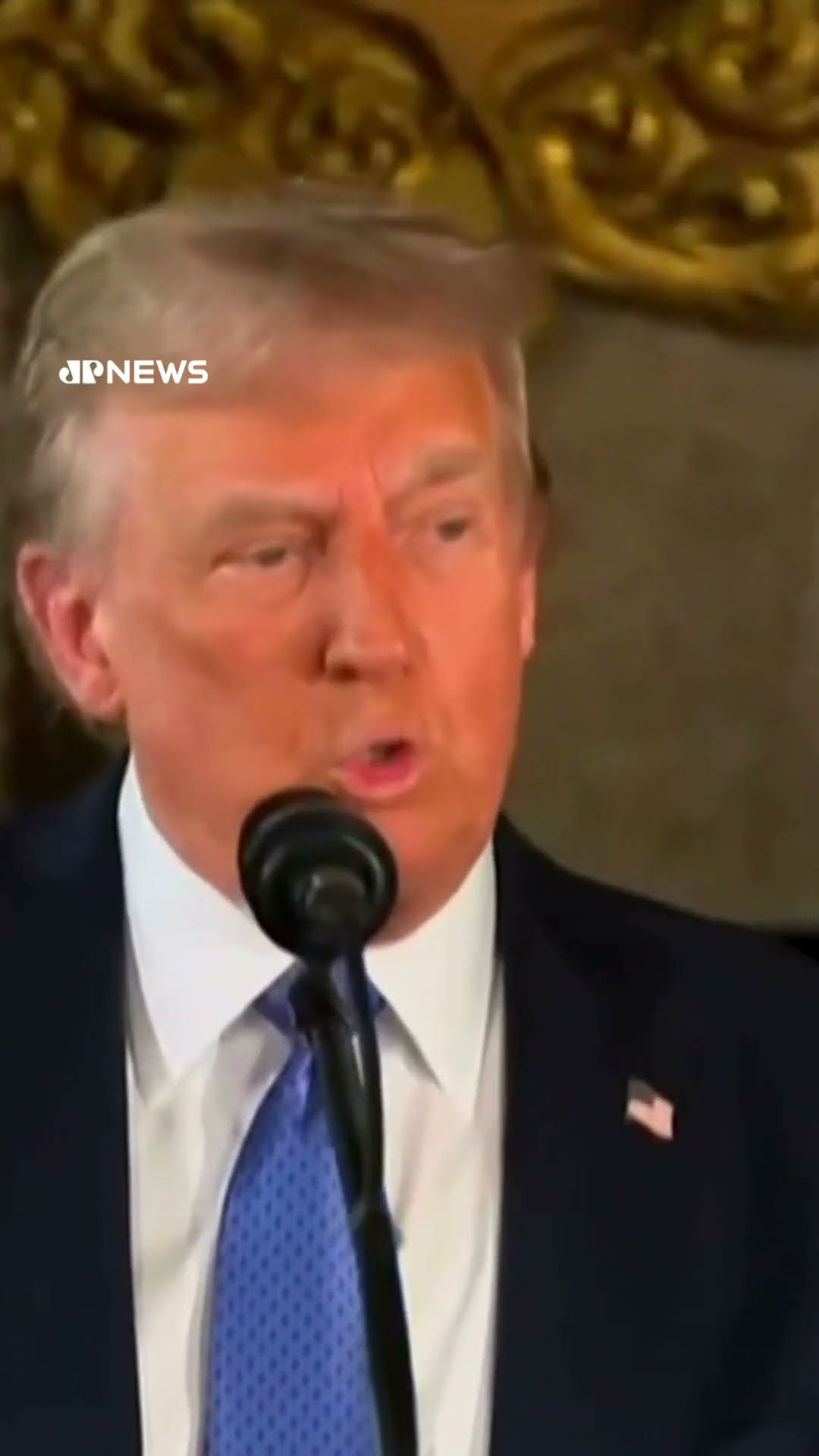 Trump ameaça aplicar tarifas contra União Europeia se não comprar mais gás e petróleo #Shorts