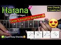 Harana  parokya ni edgar super easy chords  for beginners  guitar tutorial