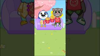 Talking Tom U0026 Friends  funny talkingtom hank shortsviral memes
