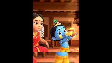krishna  #trendingshorts #cartoon #shorts
