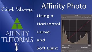 Affinity Photo  Using Horizontal Curves With Soft Light screenshot 5
