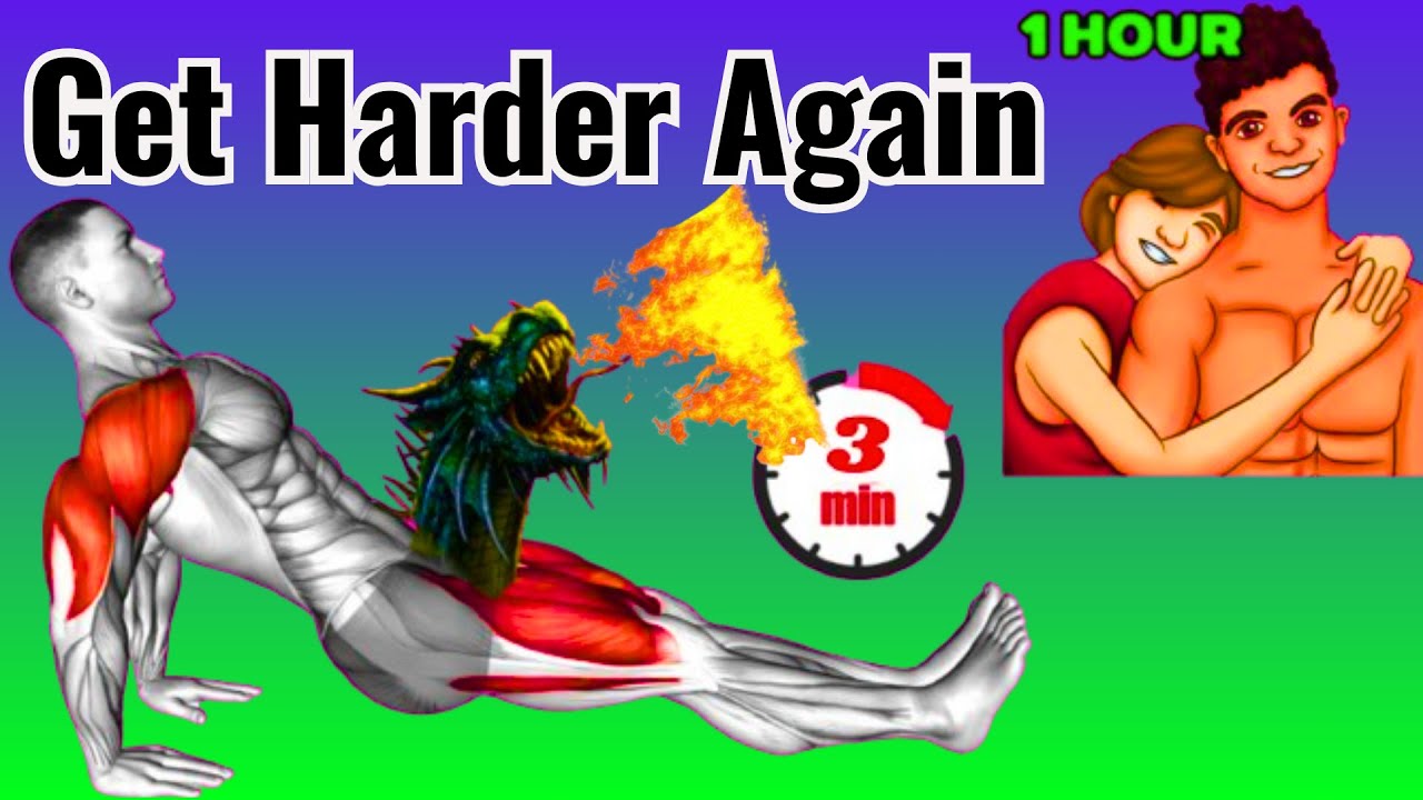 GET HARDER IN JUST 3 MINUTES A DAY! (Kegel Exercises for Erectile