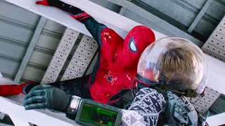 Spider Man Far From Home in Hindi Mysterio Spider Man Fight
