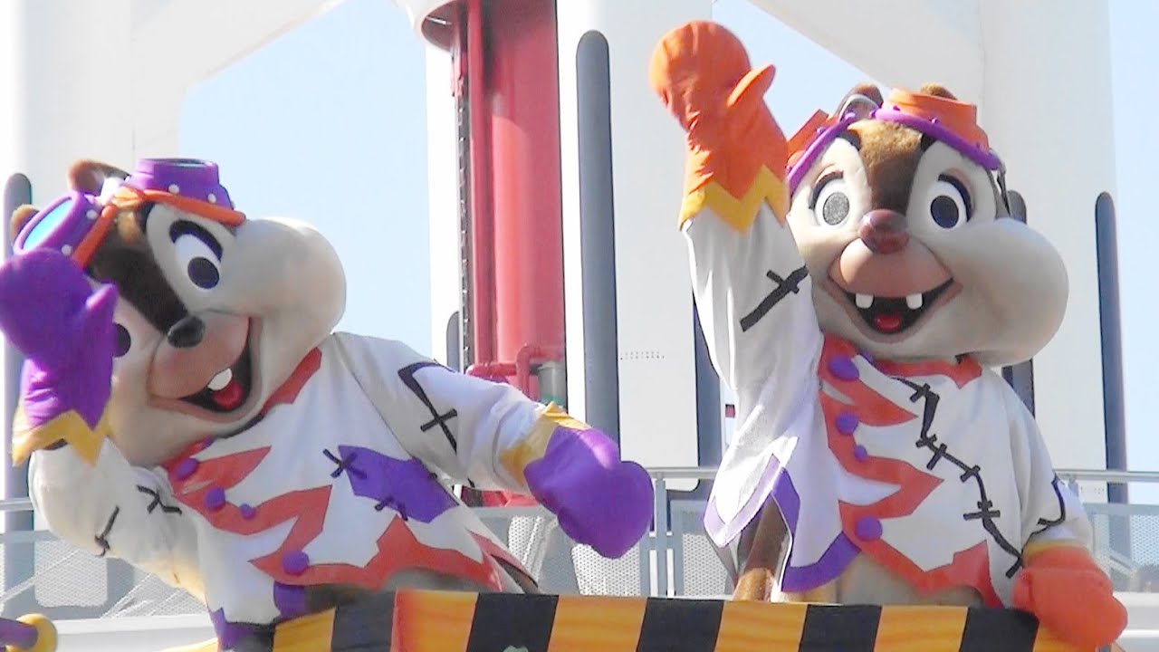TDL】ハッピーハロウィーンハーベスト（3rdチップデール）2015/10/28 1